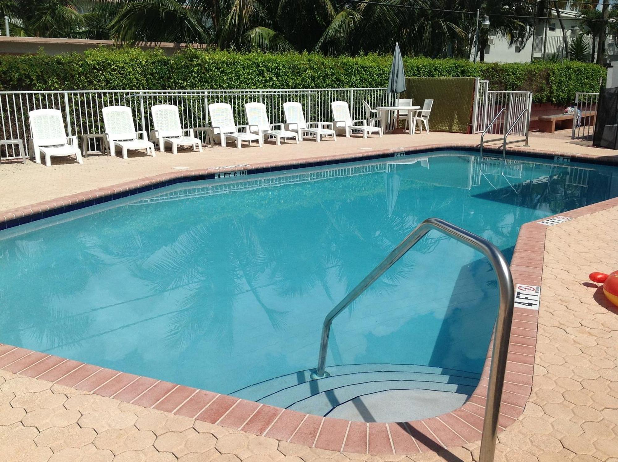 Napoli Belmar Resort Fort Lauderdale Exterior foto