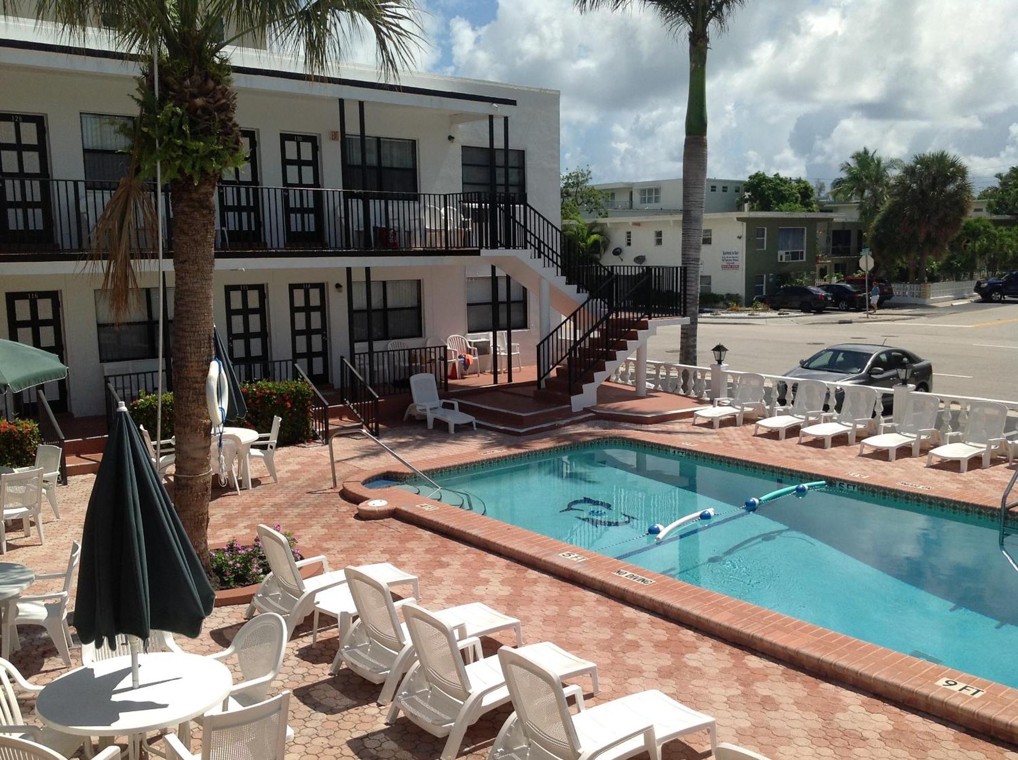 Napoli Belmar Resort Fort Lauderdale Exterior foto