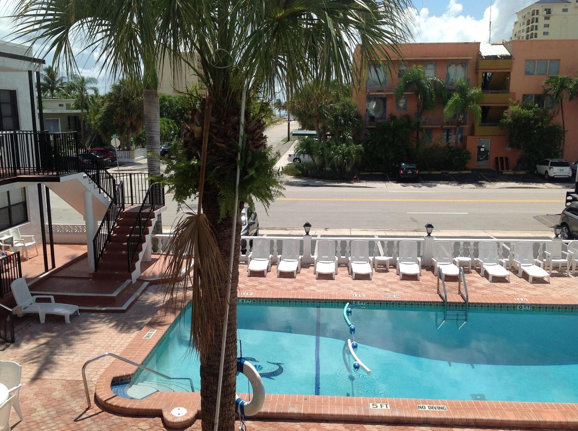 Napoli Belmar Resort Fort Lauderdale Exterior foto