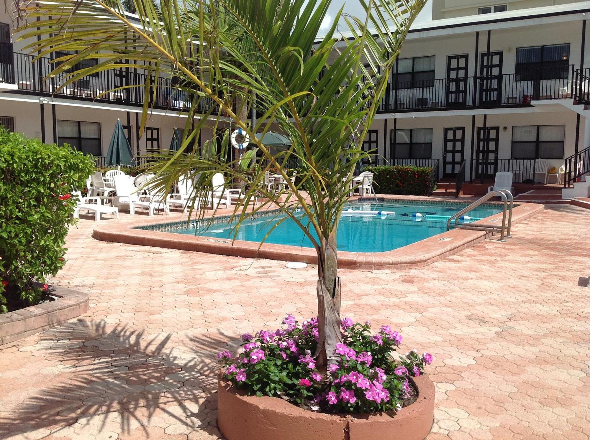 Napoli Belmar Resort Fort Lauderdale Exterior foto