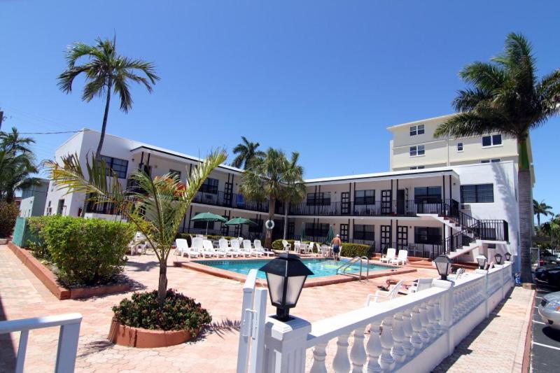 Napoli Belmar Resort Fort Lauderdale Exterior foto