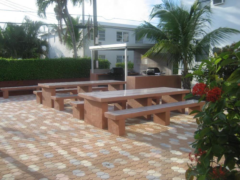 Napoli Belmar Resort Fort Lauderdale Exterior foto