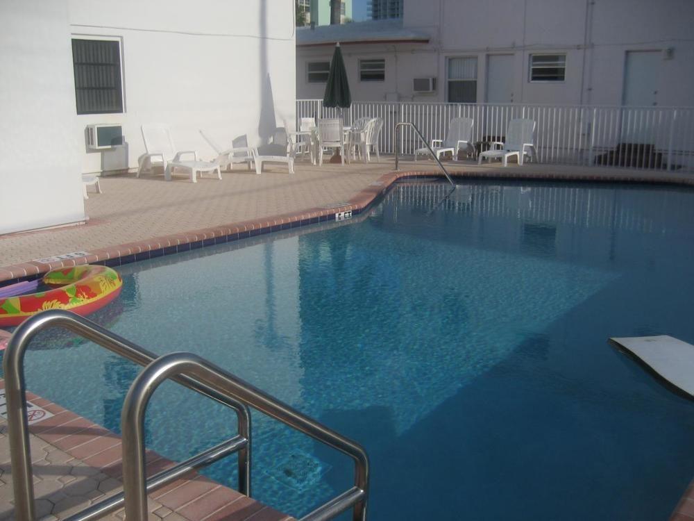 Napoli Belmar Resort Fort Lauderdale Exterior foto