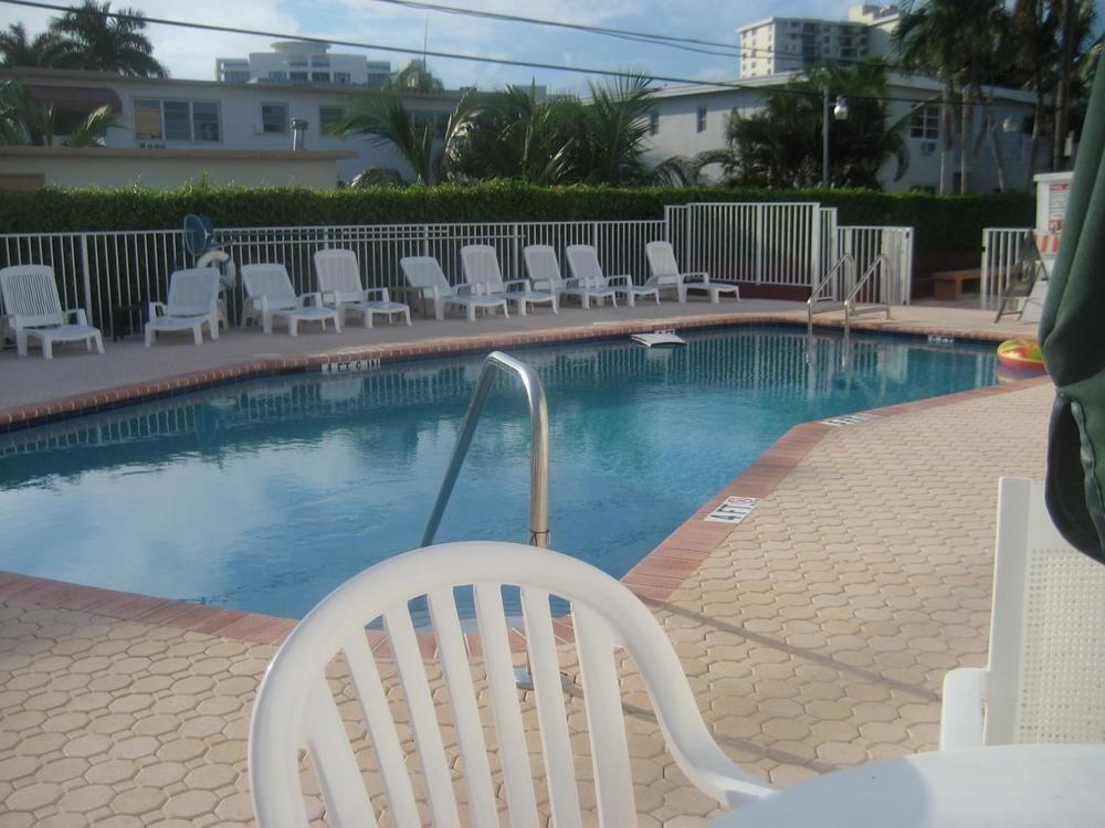 Napoli Belmar Resort Fort Lauderdale Exterior foto