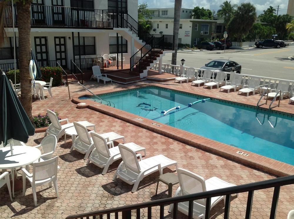 Napoli Belmar Resort Fort Lauderdale Exterior foto