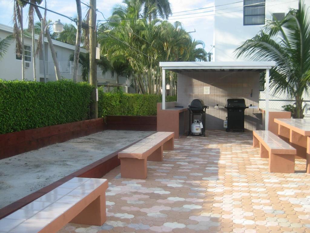 Napoli Belmar Resort Fort Lauderdale Exterior foto
